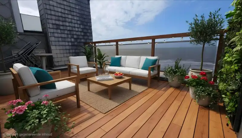 Uniek aanbod: Penthouse op de Zeedijk met uitzonderlijke terrassen! foto 4