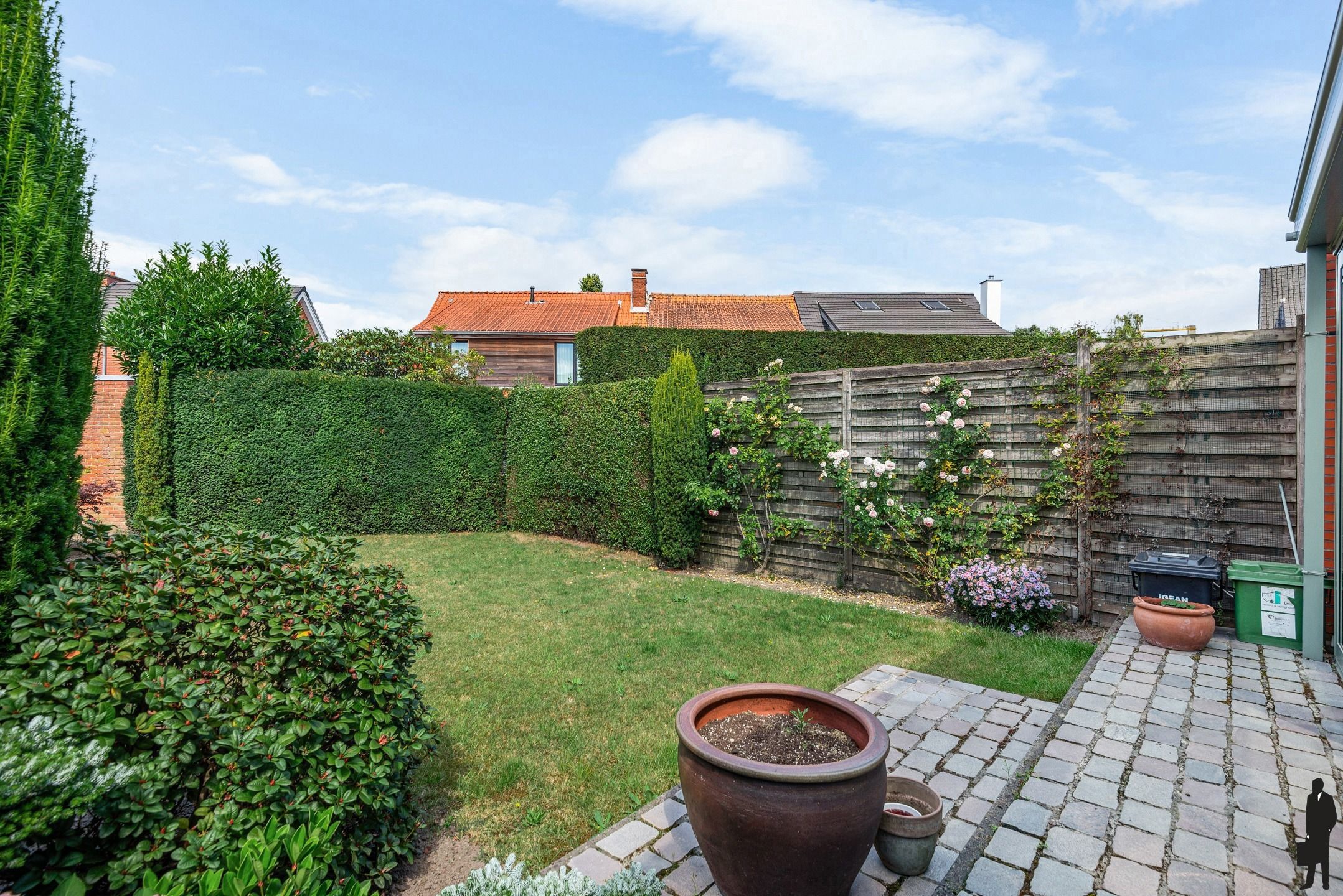 Charmante woning met leuke tuin in centrum van Boechout foto 11