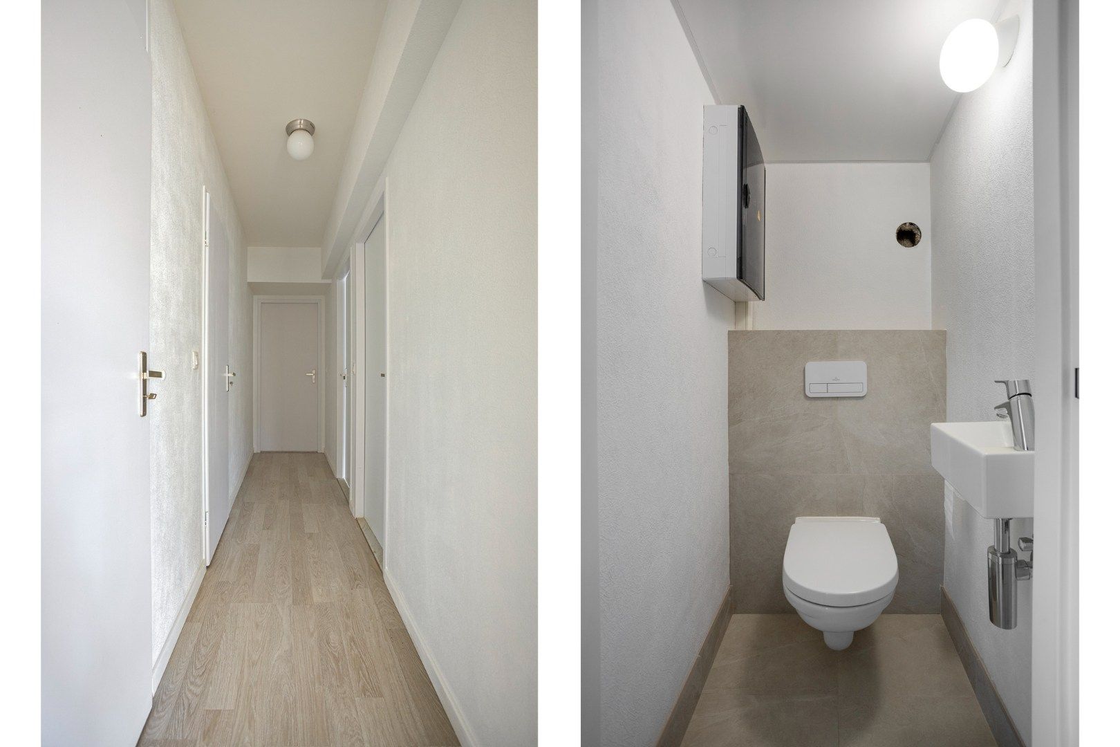 Gerenoveerd appartement met 3 slaapkamers, ruim terras, kelderberging en garagebox – EPC 188 kWh/m² - bewoonbare opp. 98 m² foto 4