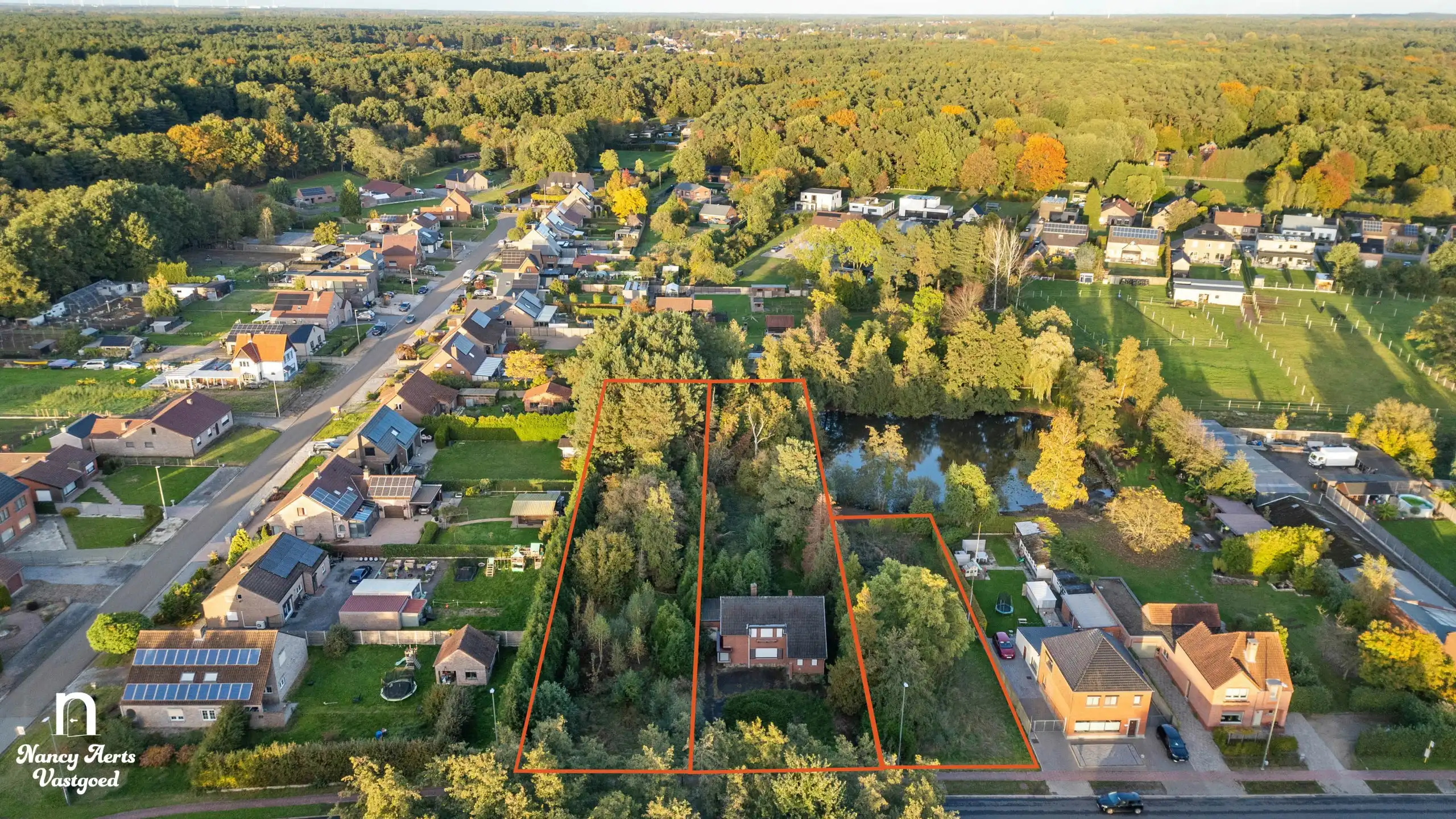 Bouwgrond van 778 m² met 14 m gevelbreedte in Beringen foto 16