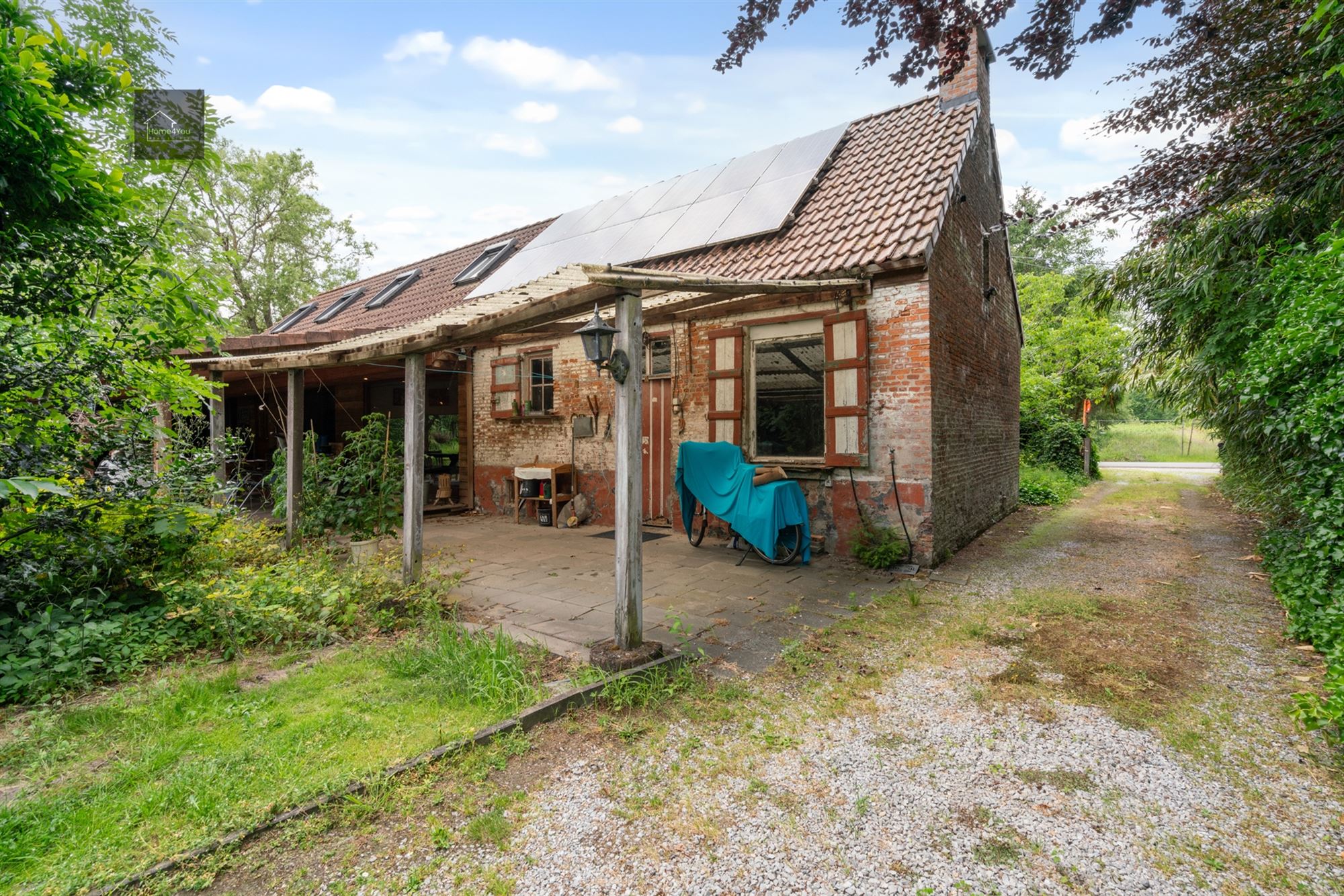 Wonen in het hart van de natuur – Alleenstaande villa op 8000 m² bosrijk domein in Stekene foto 37
