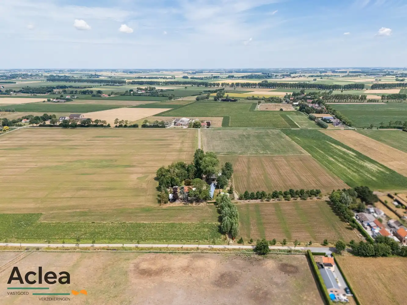 Mooi stuk akkerland in Eede (NL) vlakbij de grens met België foto 3