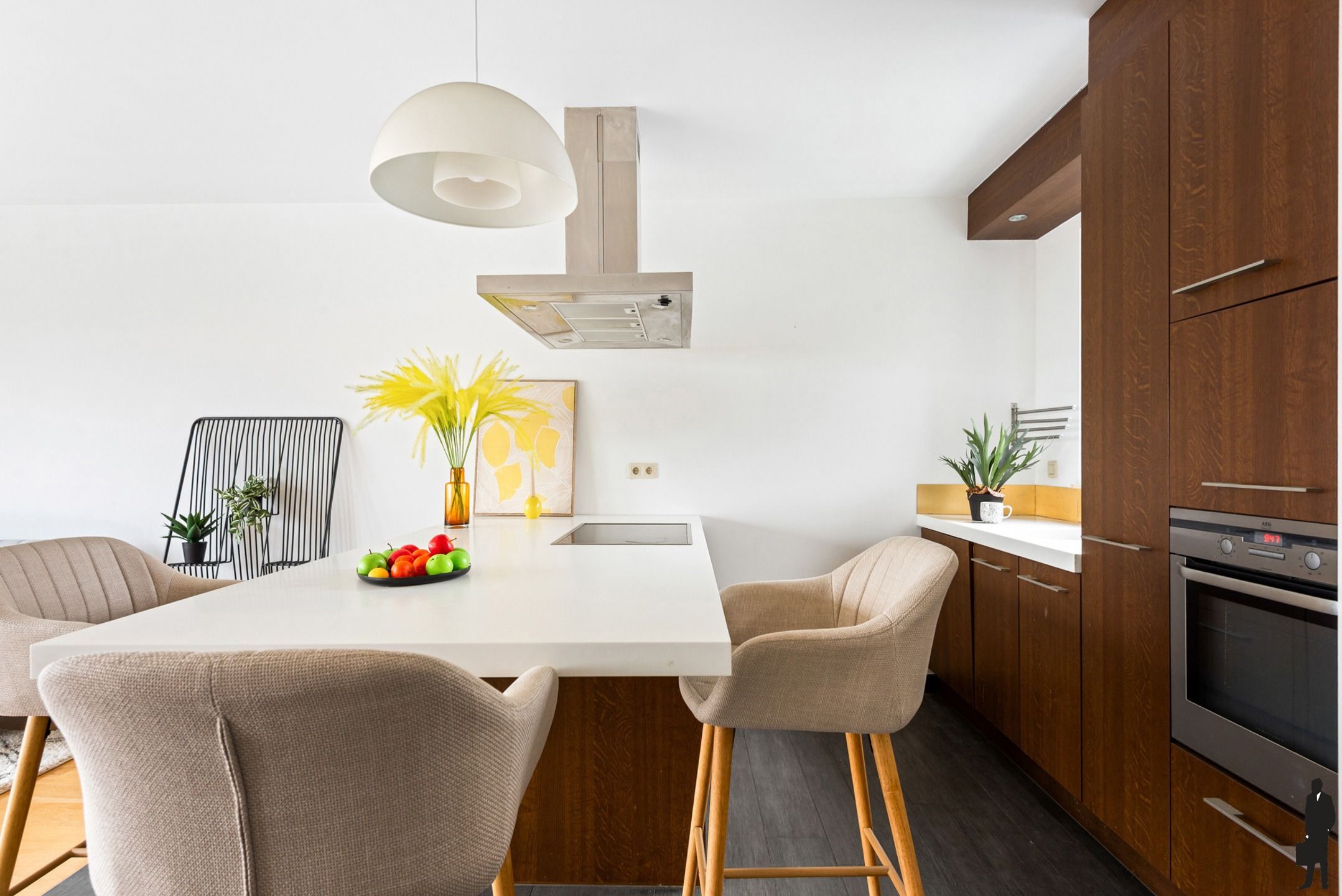 Energiezuinig appartement met 2 slpks, terras én garagebox  foto 5