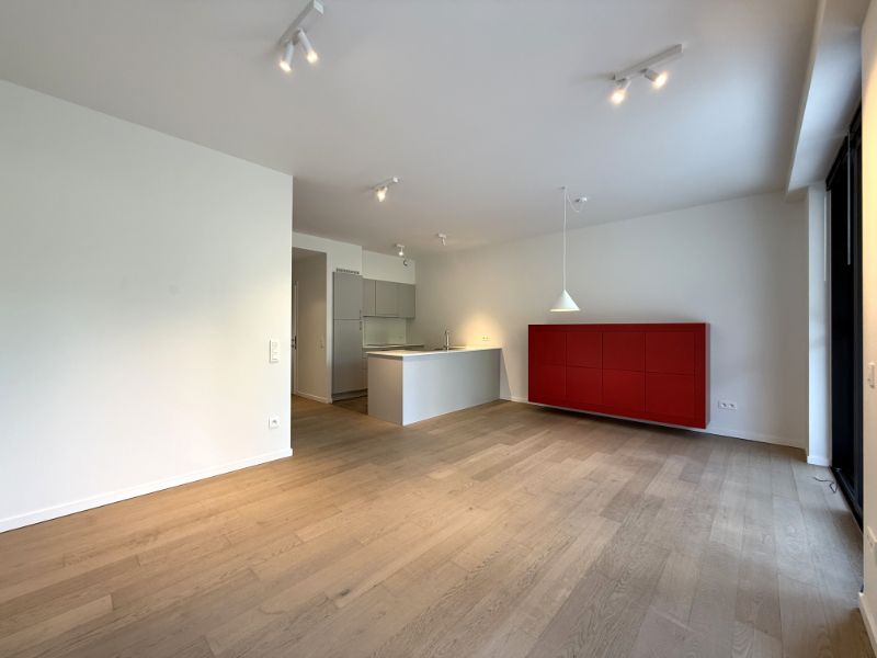 Recent gelijkvloers appartement met ruim terras en zicht op aangelegde binnentuin – topligging in Gent foto 5