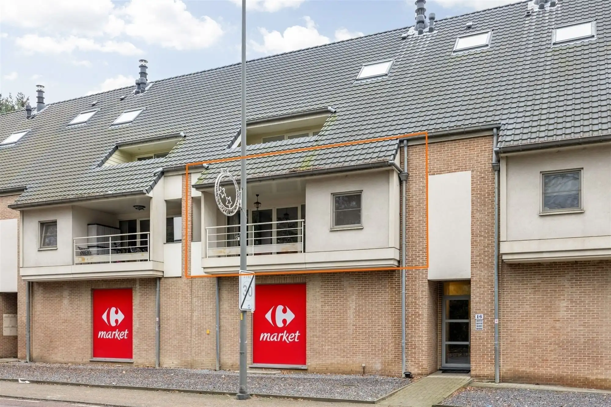 ENERGIEZUINIG APPARTEMENT MET 2 SLAAPKAMERS EN ZEER RUIM TERRAS (50M²) IN HET CENTRUM VAN OOSTHAM foto 18