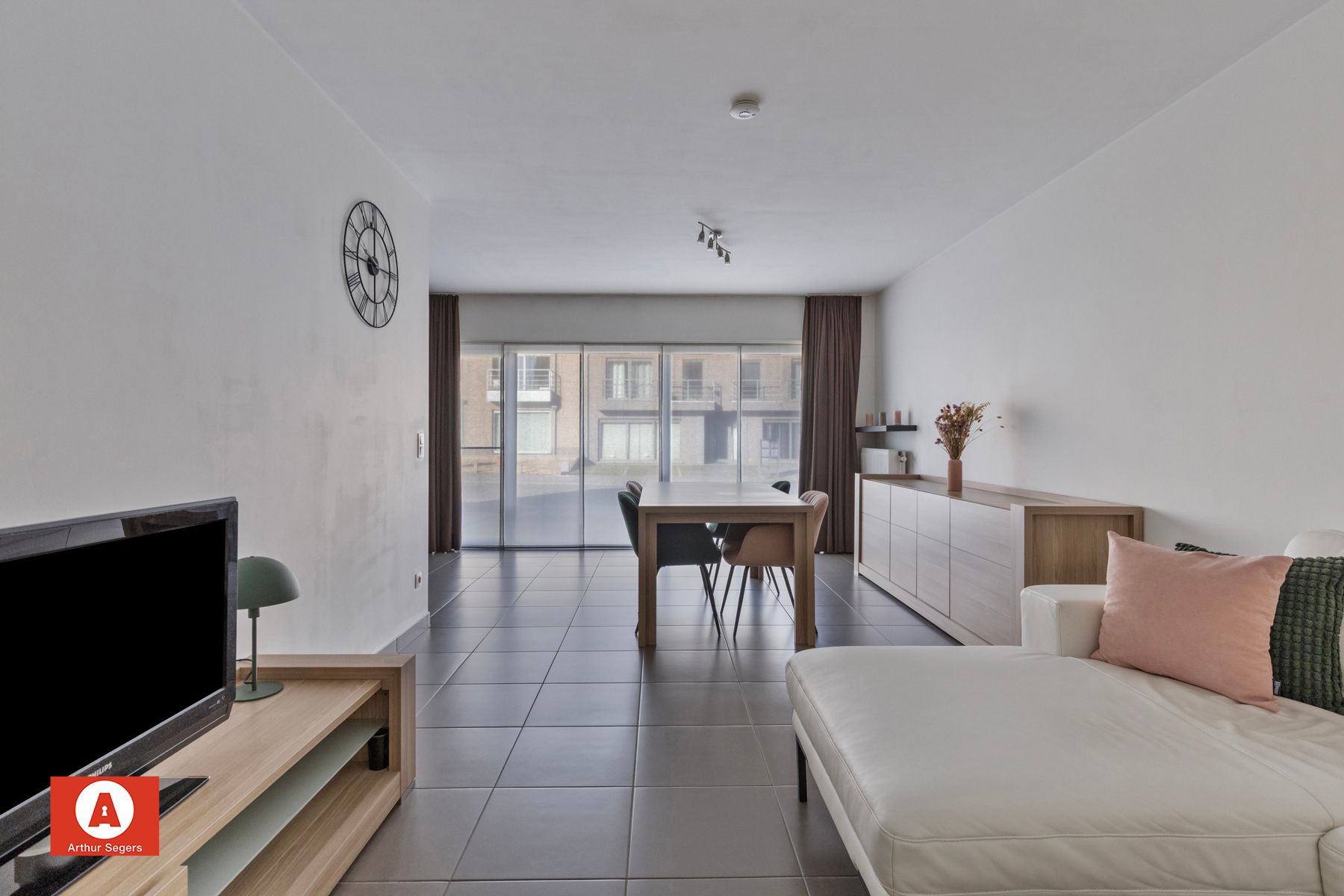 !!! IN OPTIE !!! Energiezuinig gelijkvloers appartement met 2 slaapkamers foto 5