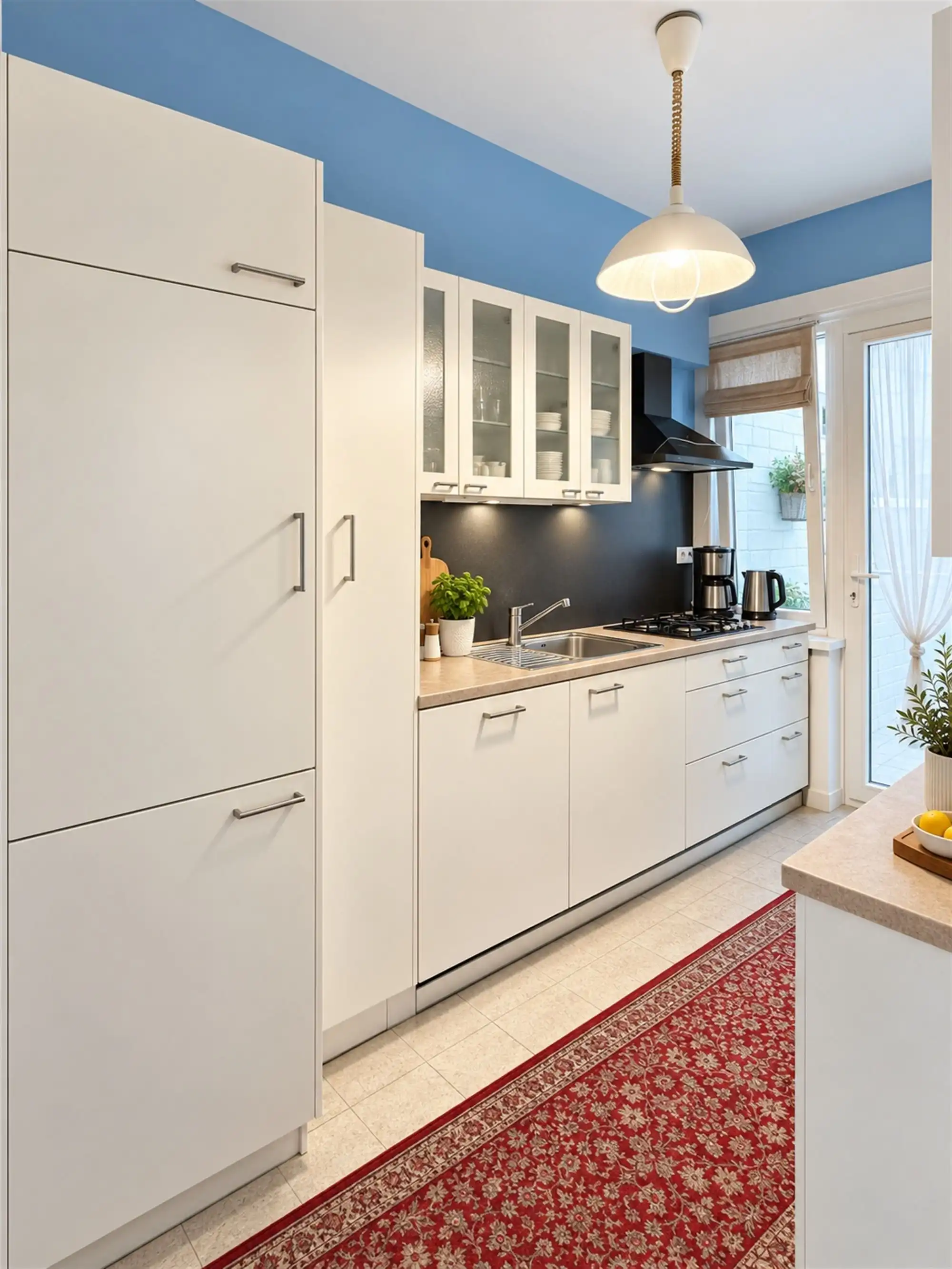 Gelijkvloers appartement met 2 slpk, garage en tuintje foto 5