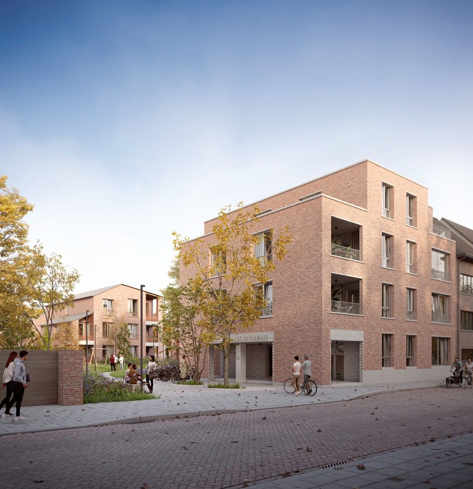 Twee slaapkamer appartement met privatief terras in Hof Berlamuze foto 4