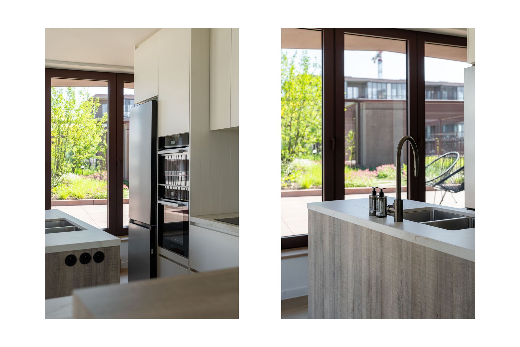 Groots wonen aan de Scheldekaaien met ruime terrassen foto 9