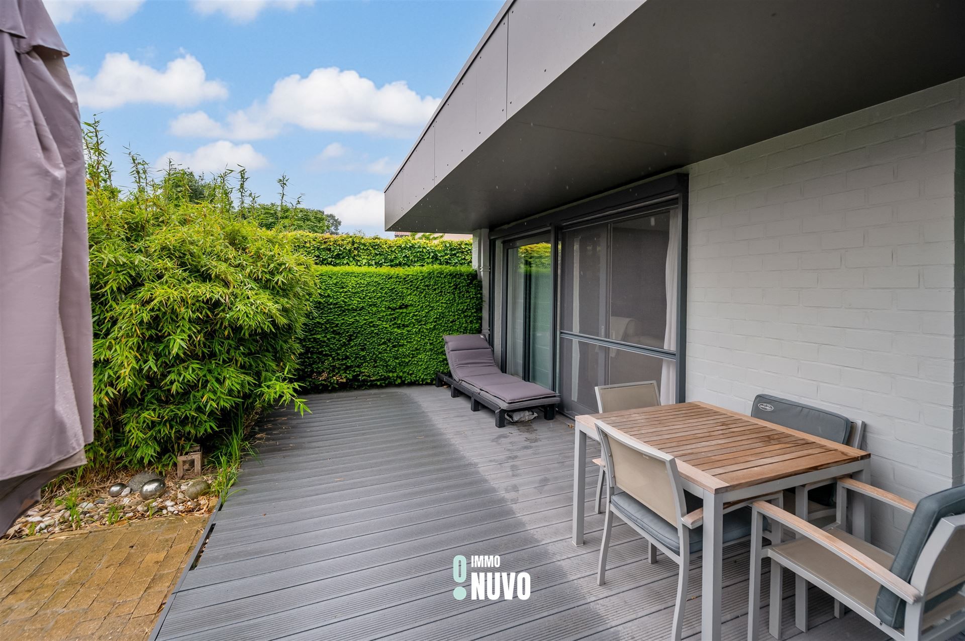 Instapklare open bebouwing met 4 slpks, tuin en garage foto 19