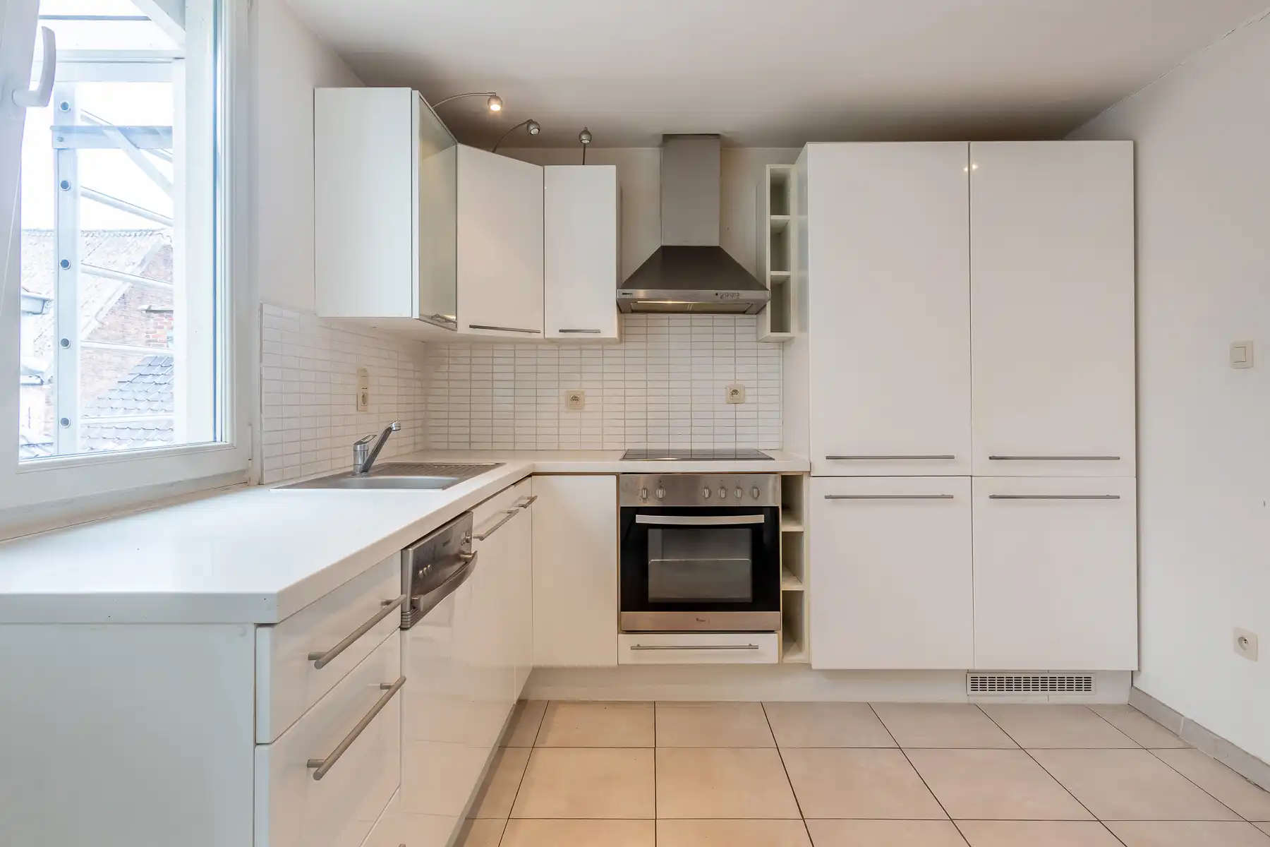 Gezellig appartement met 1 slaapkamer en garagebox in centrum Diest foto 12