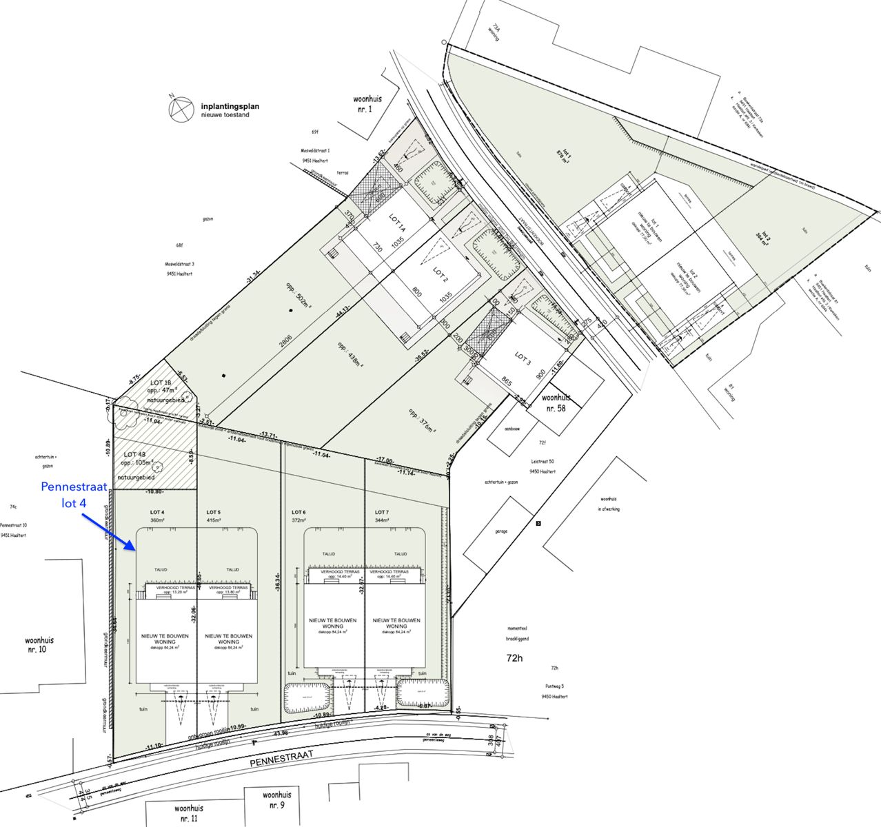 Halfopen nieuwbouwwoning met grote tuin en garage (Pennestr) foto 4