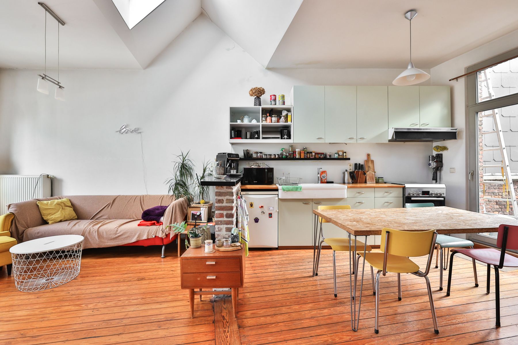 Groots wonen & creatief werken in authentieke burgerwoning foto 25