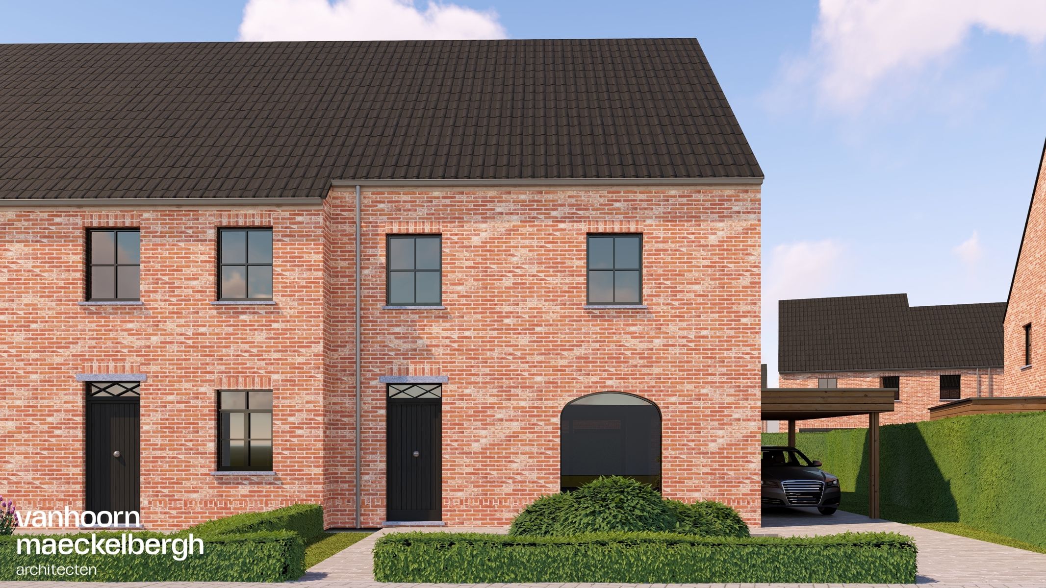 Nieuwbouw gezinswoning nabij het centrum in Gistel. foto 3