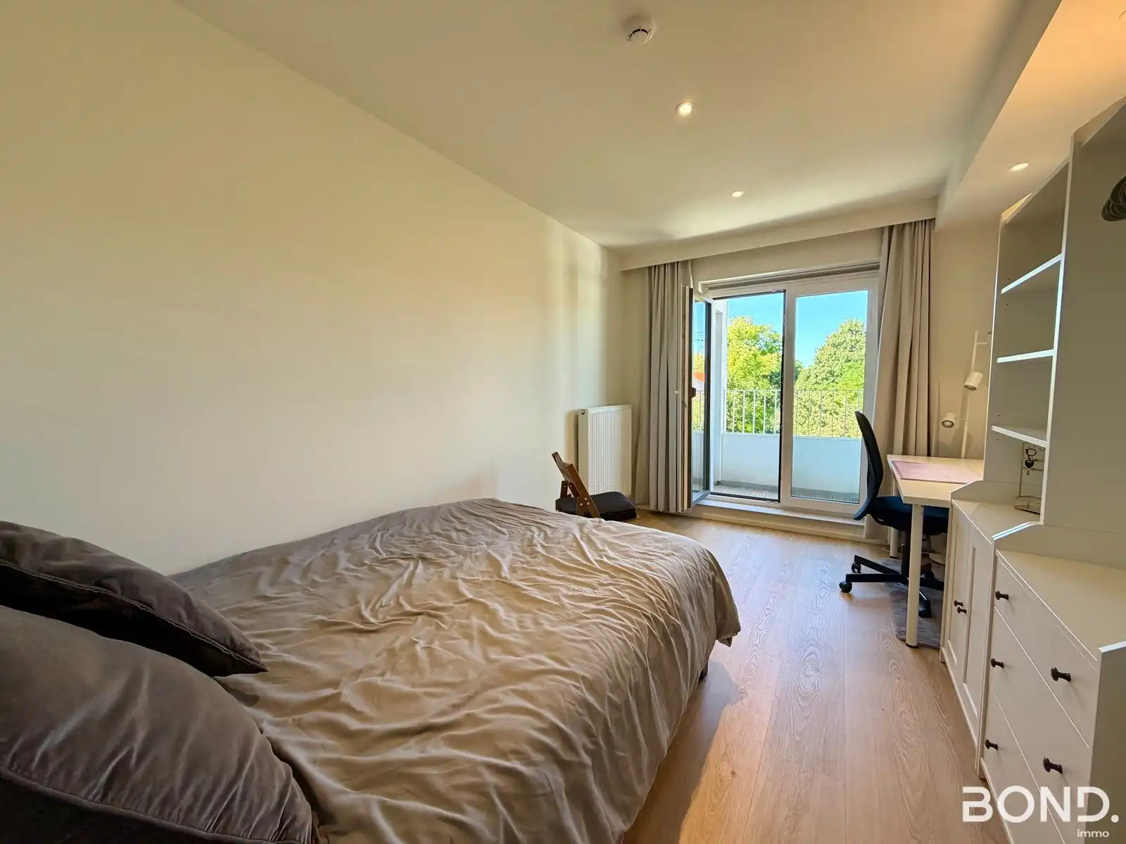Luxueus gemeubeld appartement in hartje Leuven! foto 11