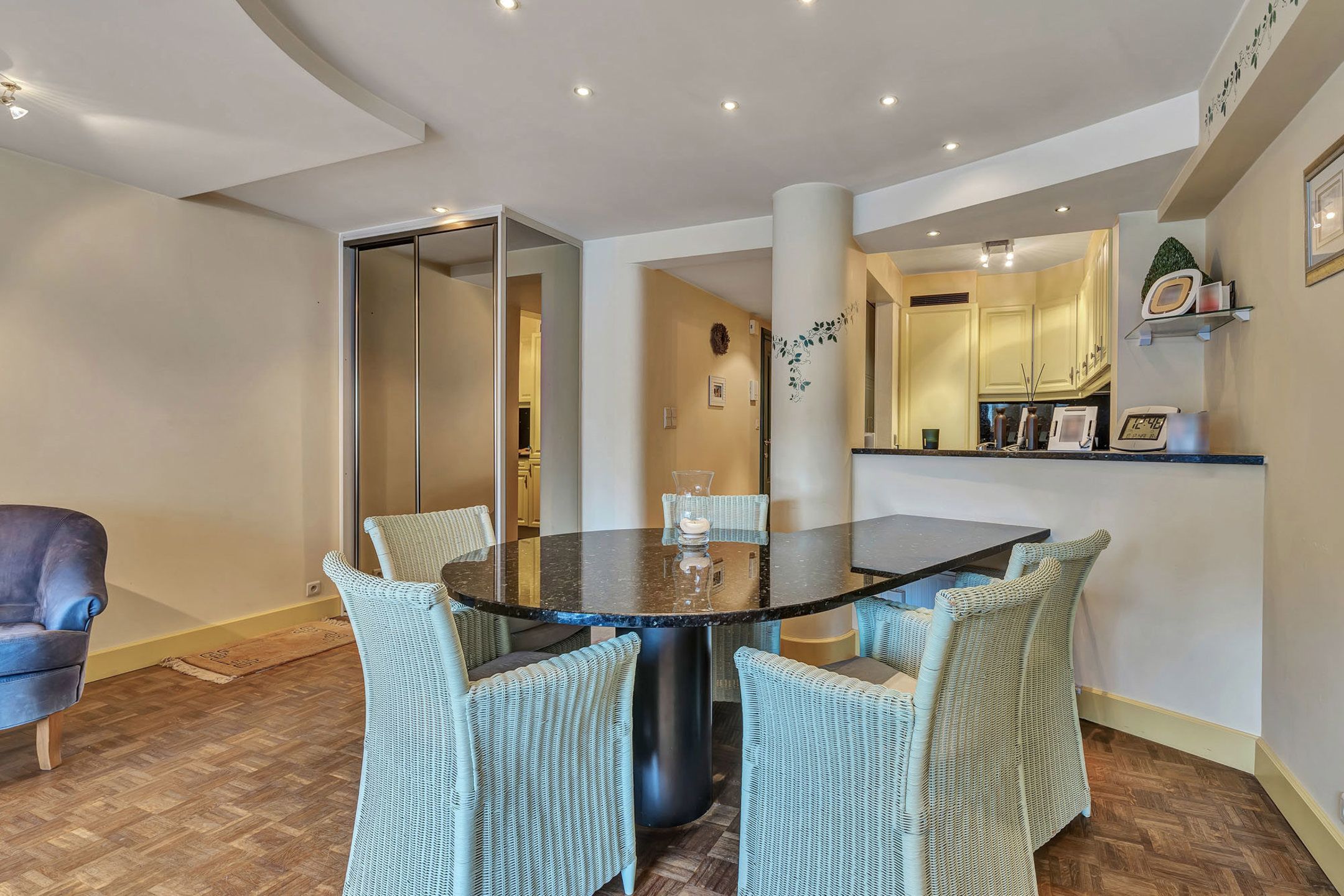 Prachtig appartement met 2 slpks op absolute toplocatie! foto 8