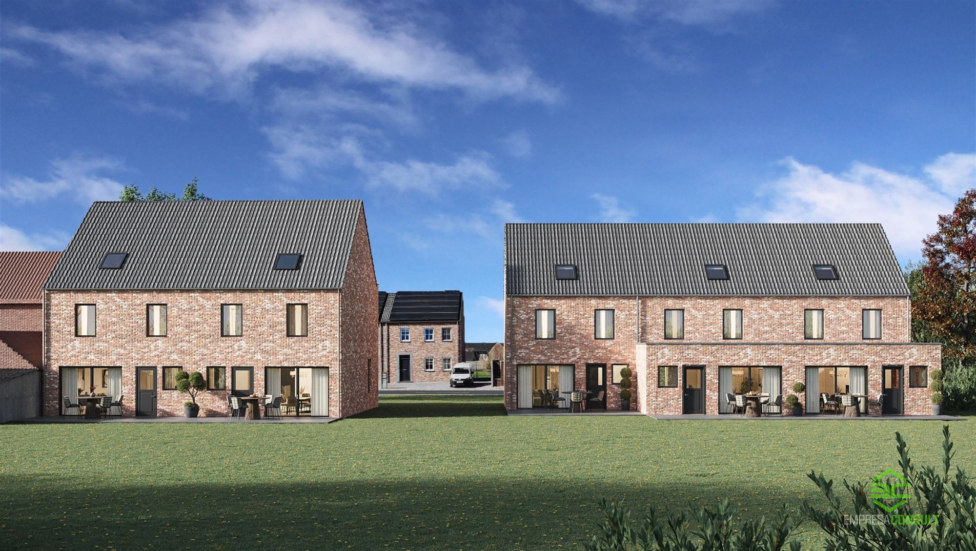 Ruime nieuwbouw met 4 slpk in Rummen! foto 12