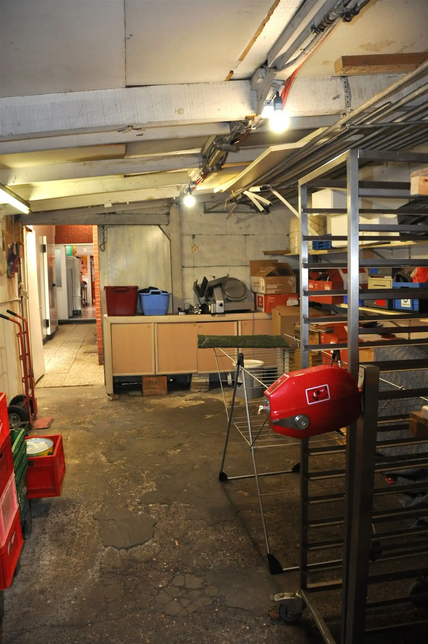 Handelspand met woonst foto 16