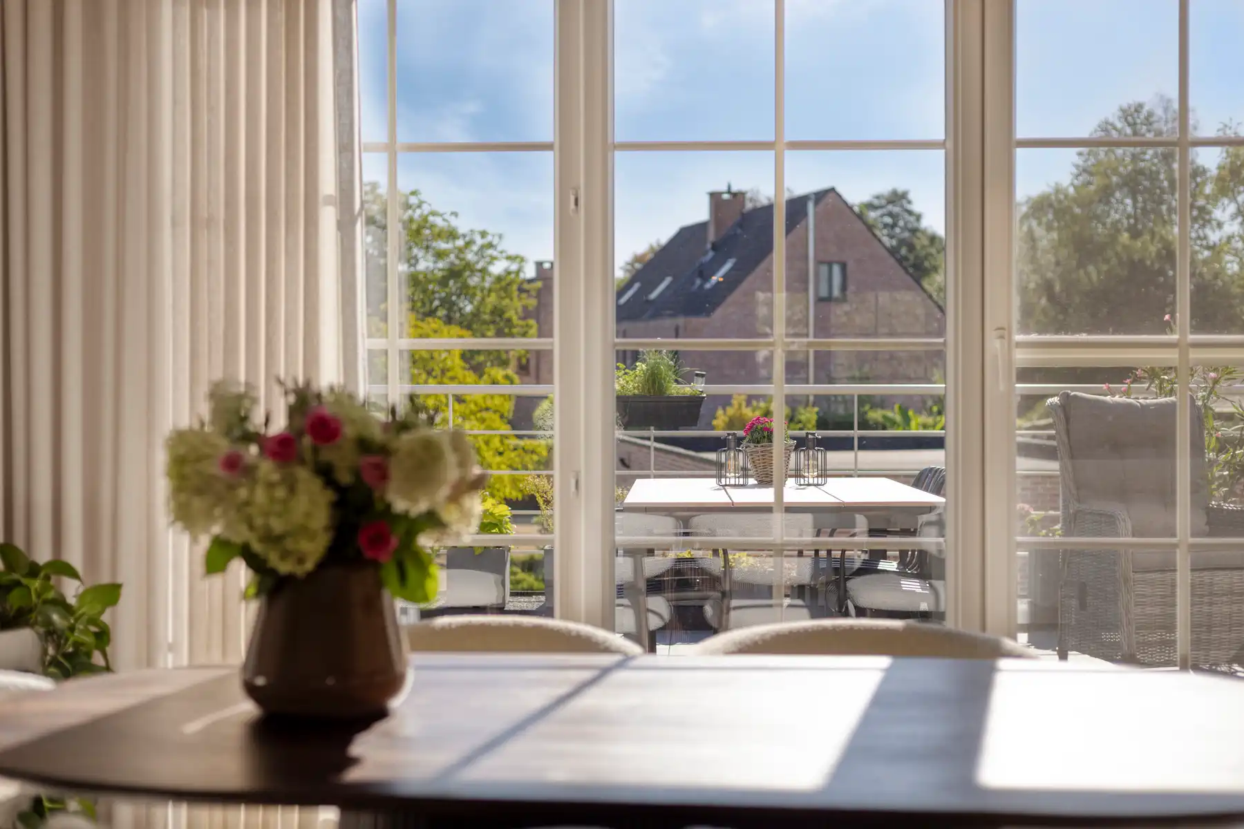 Prachtig landelijke duplex met 2 terrassen  foto 14