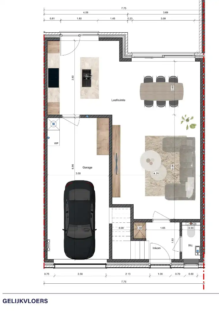 Moderne tijdloze woning te koop te Koekelare foto 6