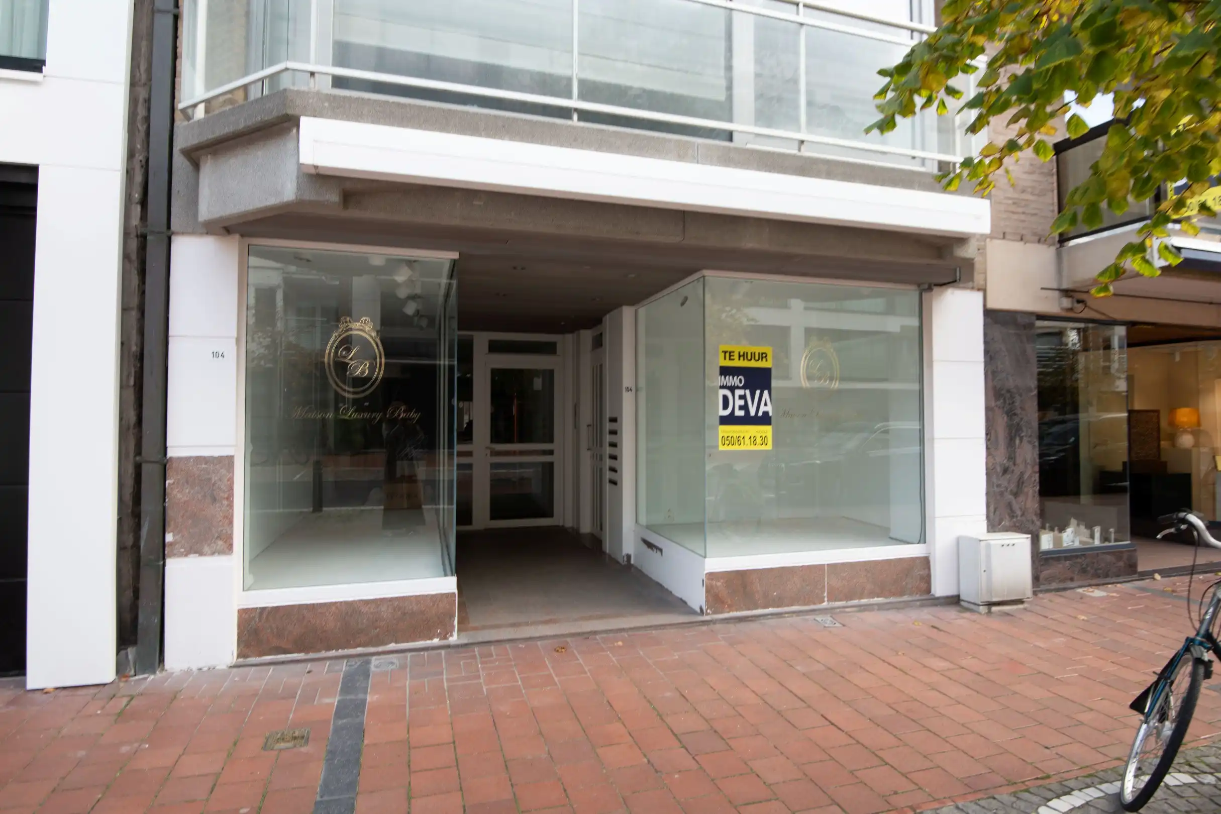 Commerciële ruimte te huur 8300 Knokke