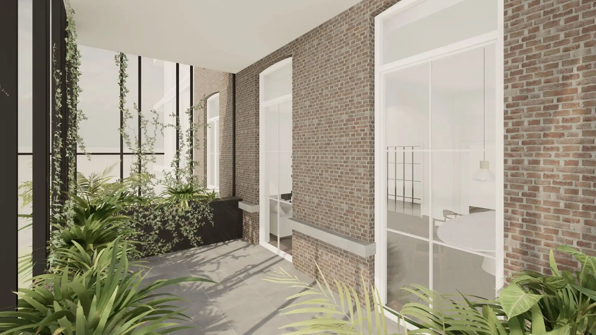 Stijlvol nieuwbouwappartement van 180 m² met veranda en privatieve tuin in hartje Sint-Truiden. foto 6
