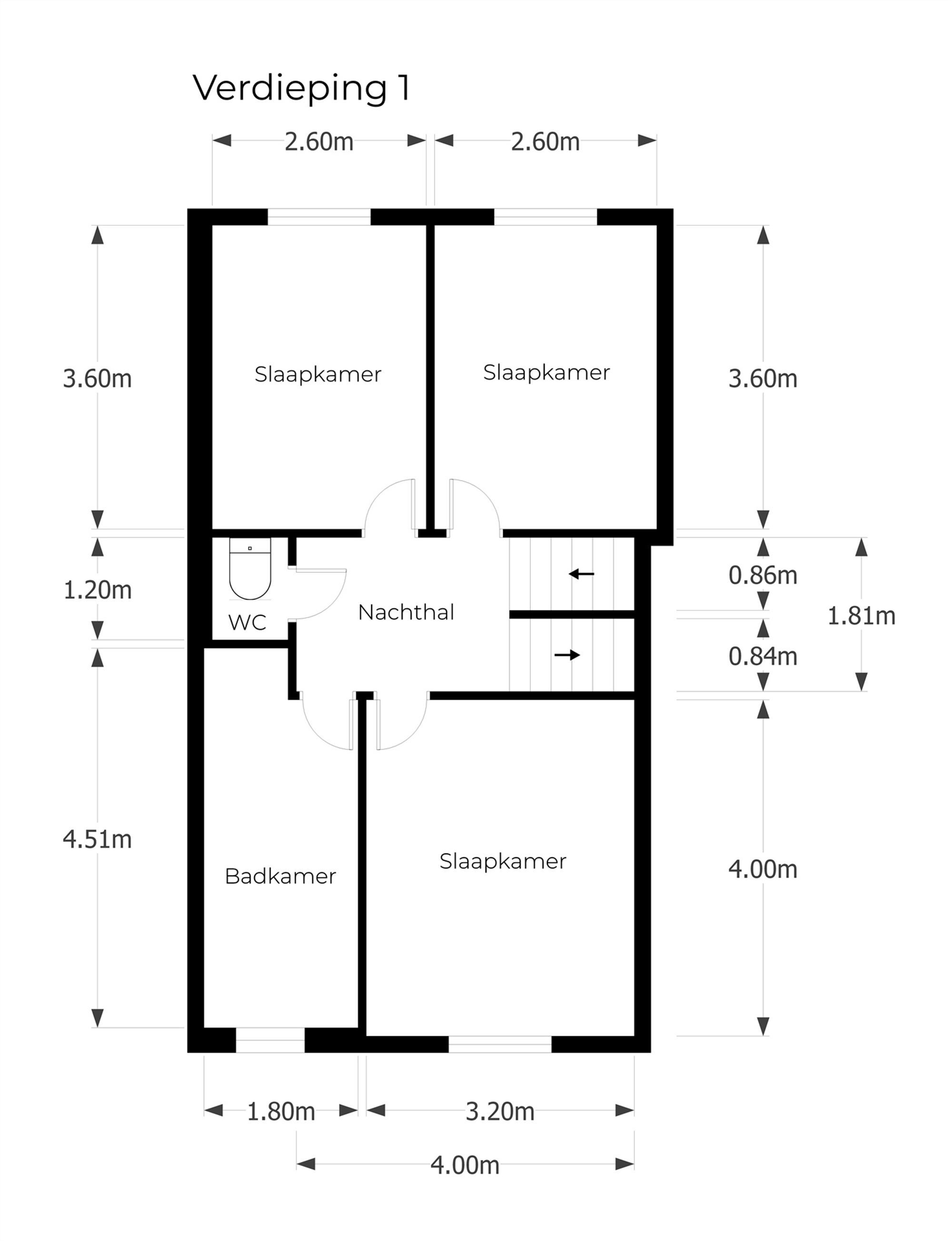 GEZELLIGE ENERGIEZUINIGE (EPC B) WONING MET 4 SLAAPKAMERS RUSTIG GELEGEN IN DE NABIJHEID VAN CENTRUM LEOPOLDSBURG foto 21