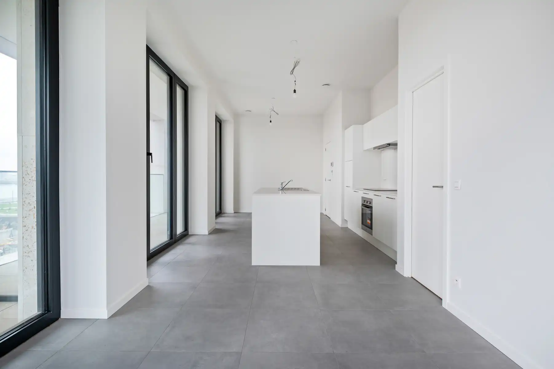 Nieuw-Zuid - Instapklaar appartement met zicht op de Schelde foto 8