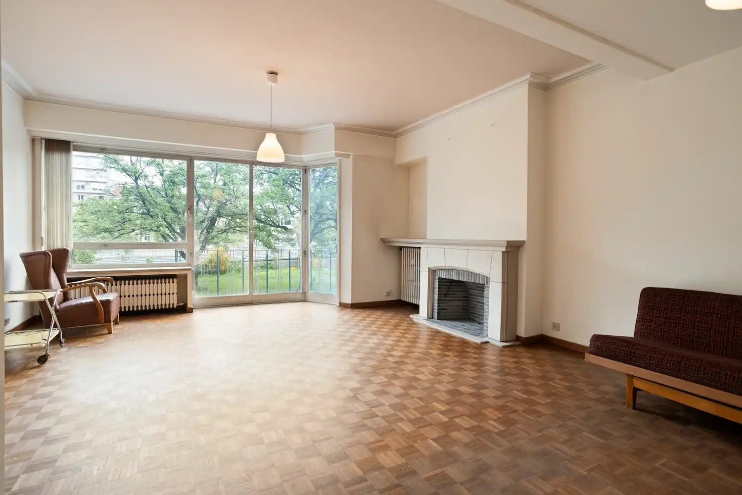 Zuidpark centrum Gent: verzorgd 3-slaapkamerappartement met groot zonnig terras foto 2