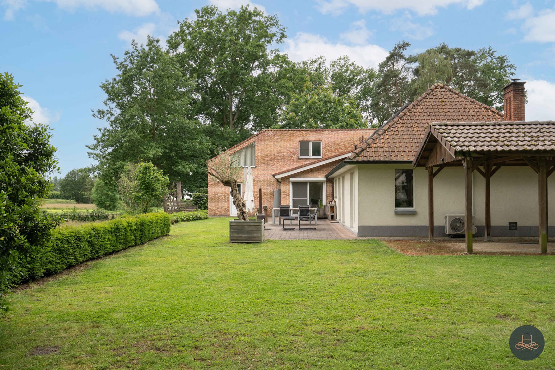 Karaktervolle woning in rustige en groene omgeving  foto 5