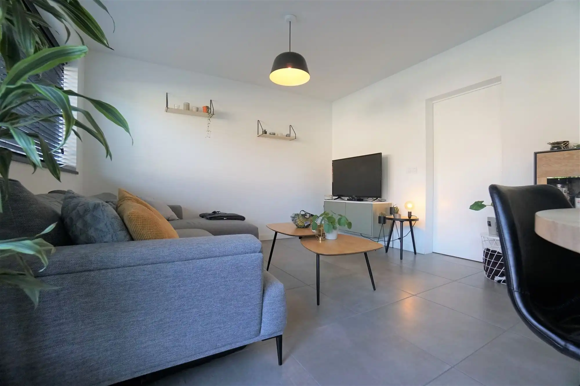 Gelijkvloers appartement met 1 slaapkamer en garage foto 4