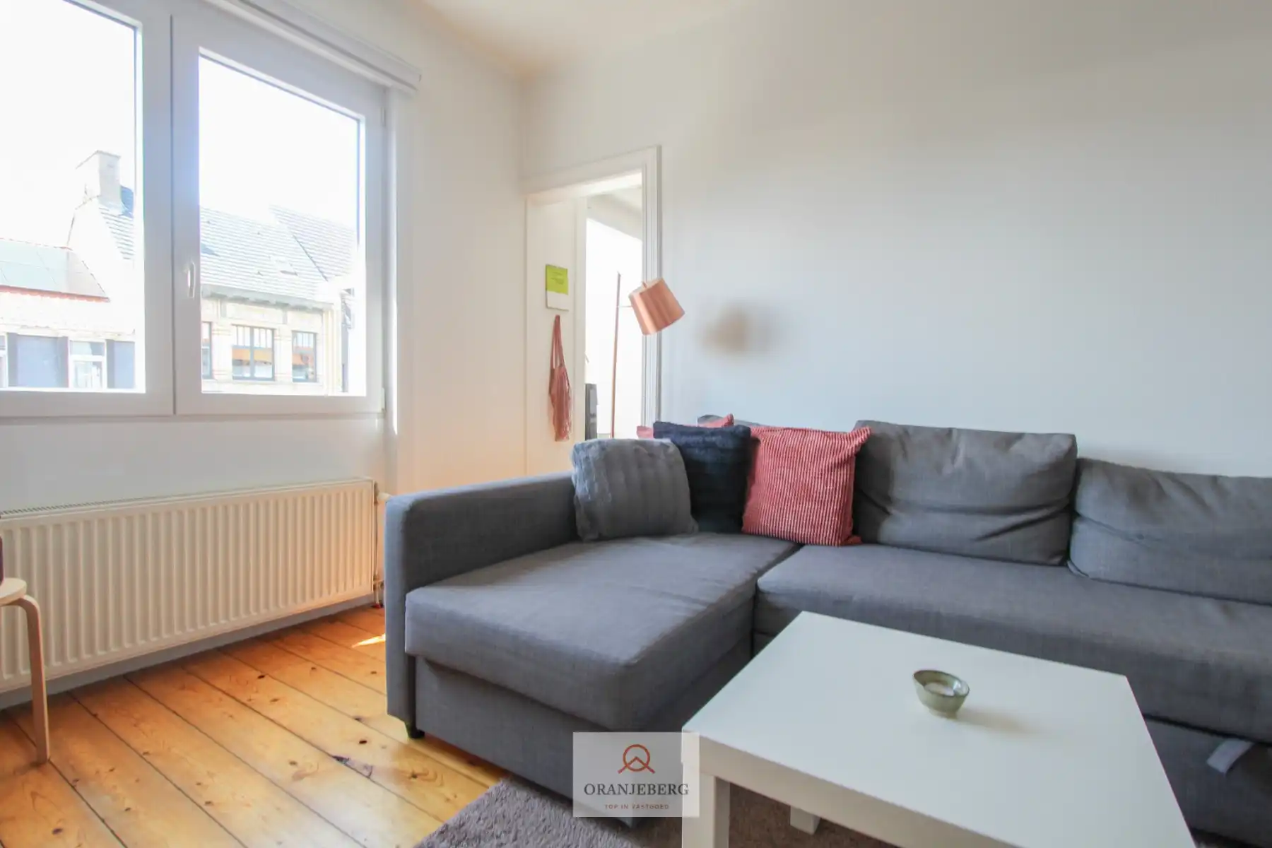 één slaapkamer appartement te centrum Gent foto 4