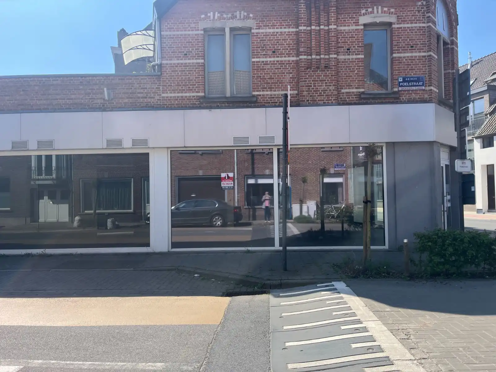 Handelspand in centrum Deinze foto 2