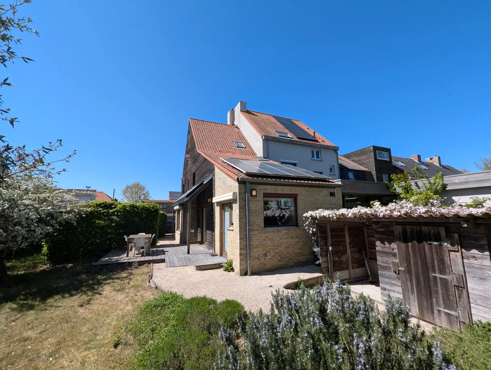 Charmante ecowoning met label A en zonnige tuin, De Panne aan zee.  foto 4