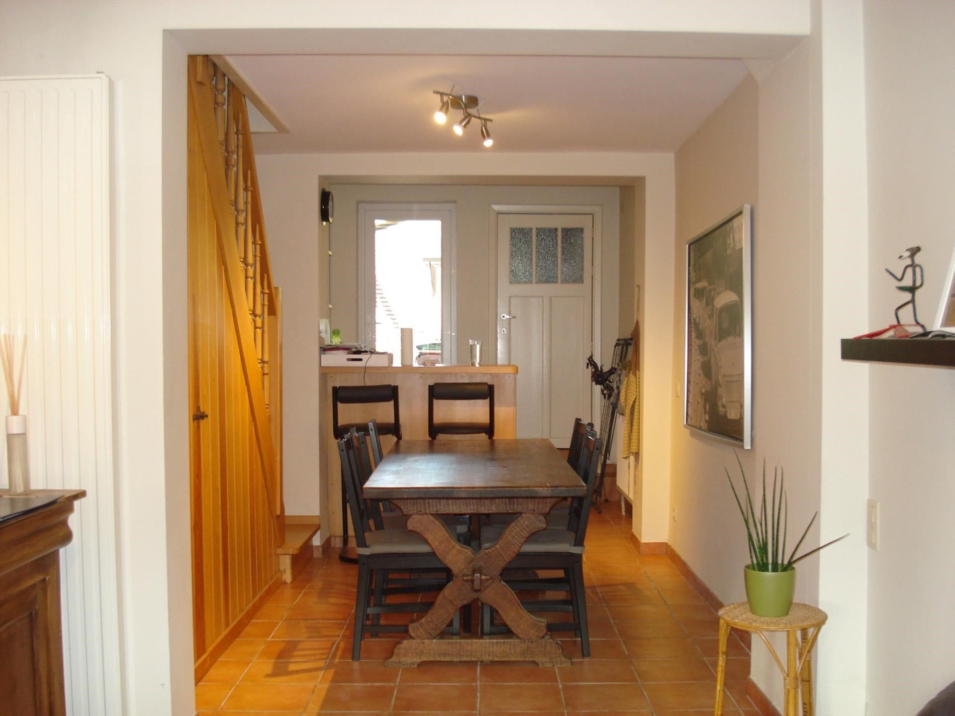 knusse en nette 1-slpk. woning met tuin foto 3