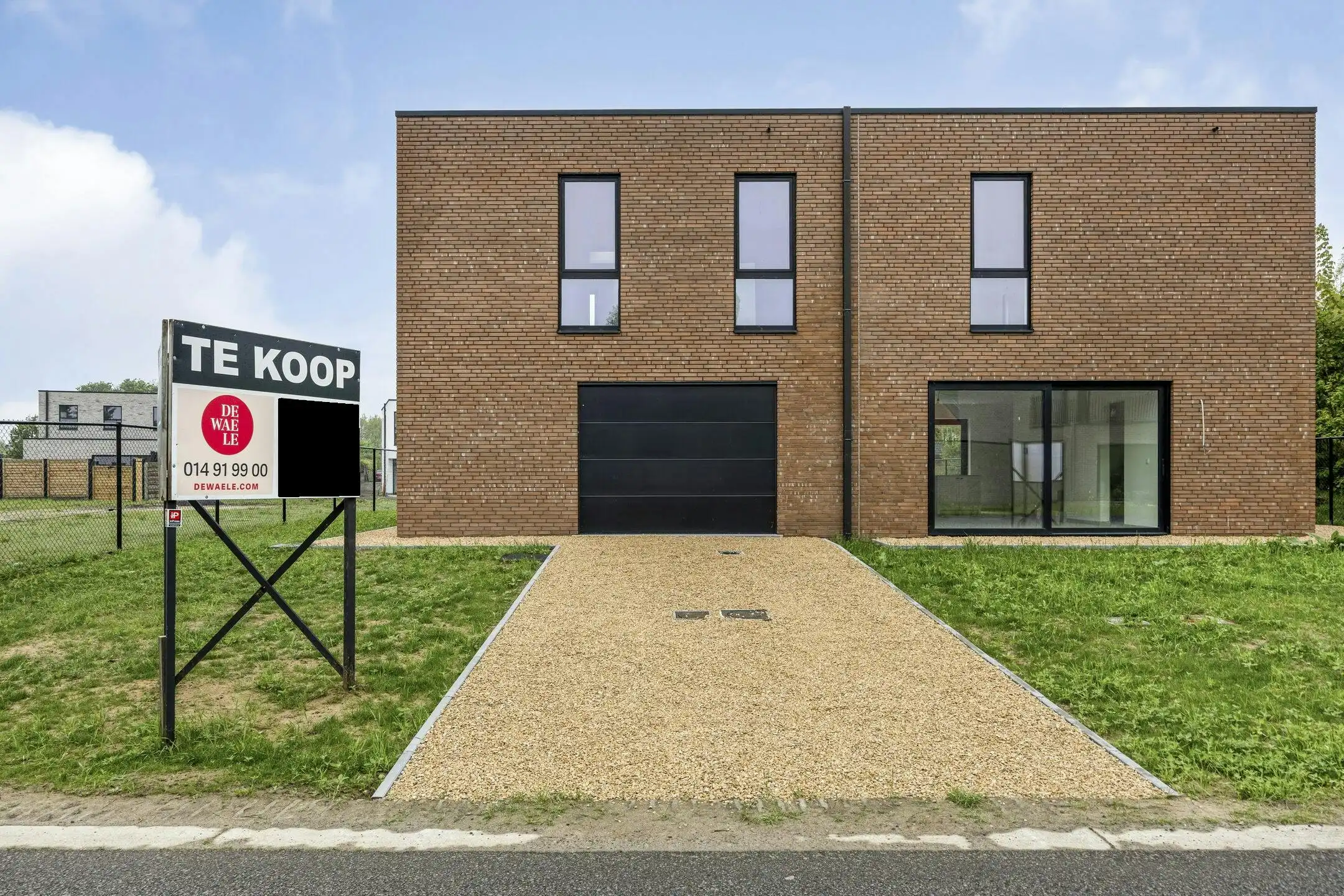 Rustig gelegen nieuwbouwwoning vlakbij het centrum van Balen foto {{pictureIndex}}