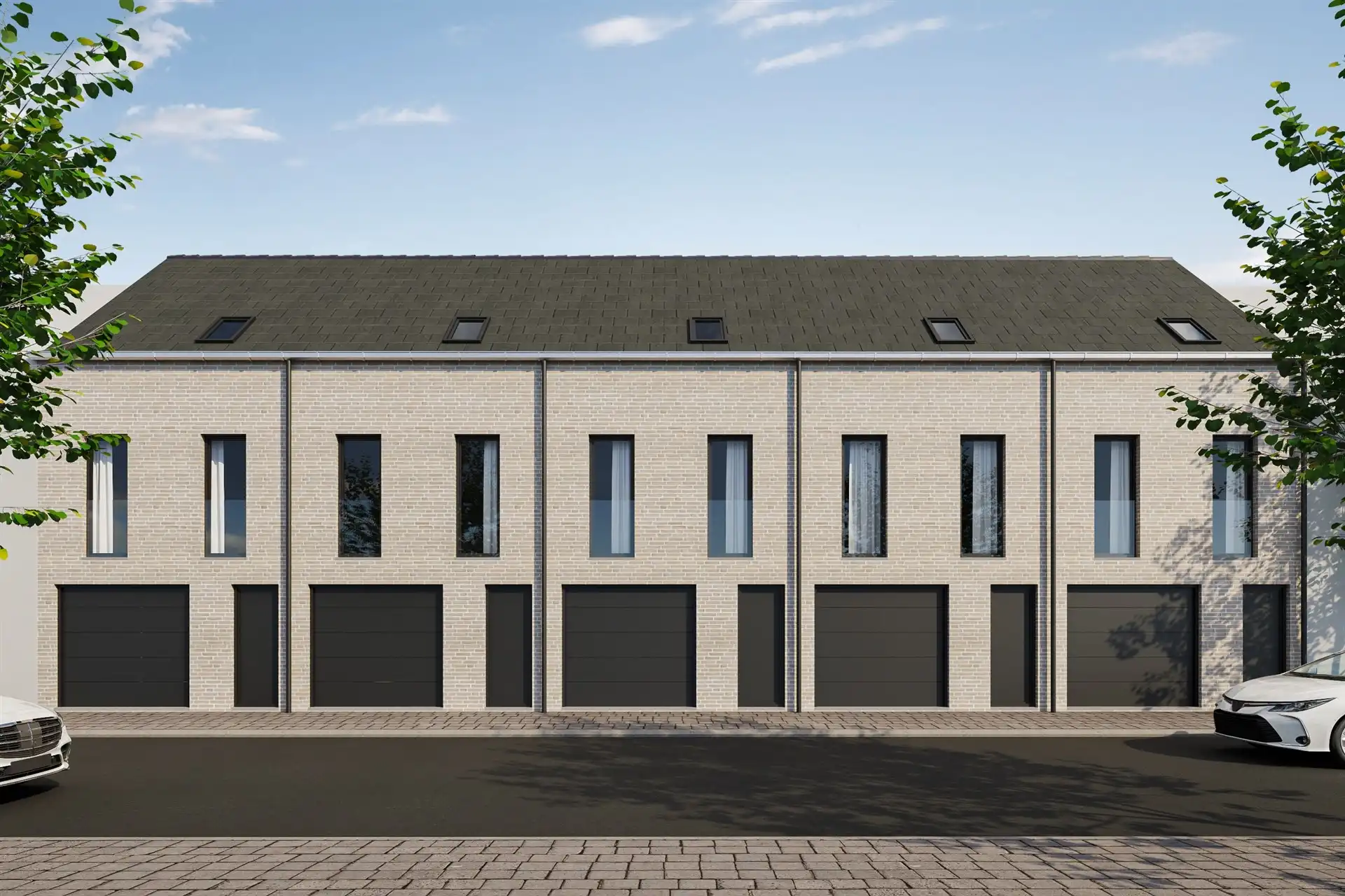 Projectgrond met 25m straatbreedte foto 3