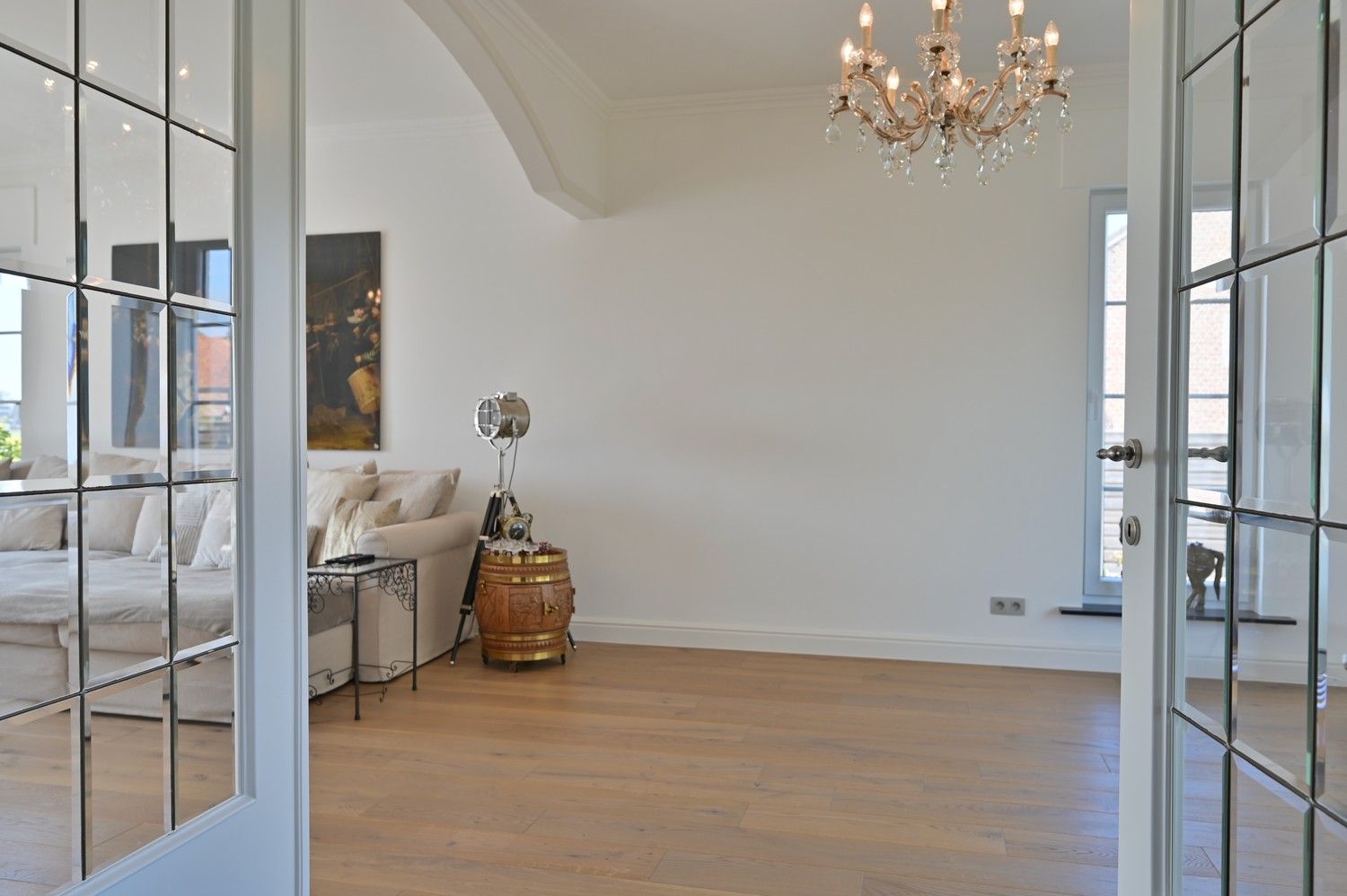 Instapklare, volledig gemoderniseerde woning met zwembad en riant bijgebouw, mooi landelijk gelegen te Maasmechelen-Leut foto 10