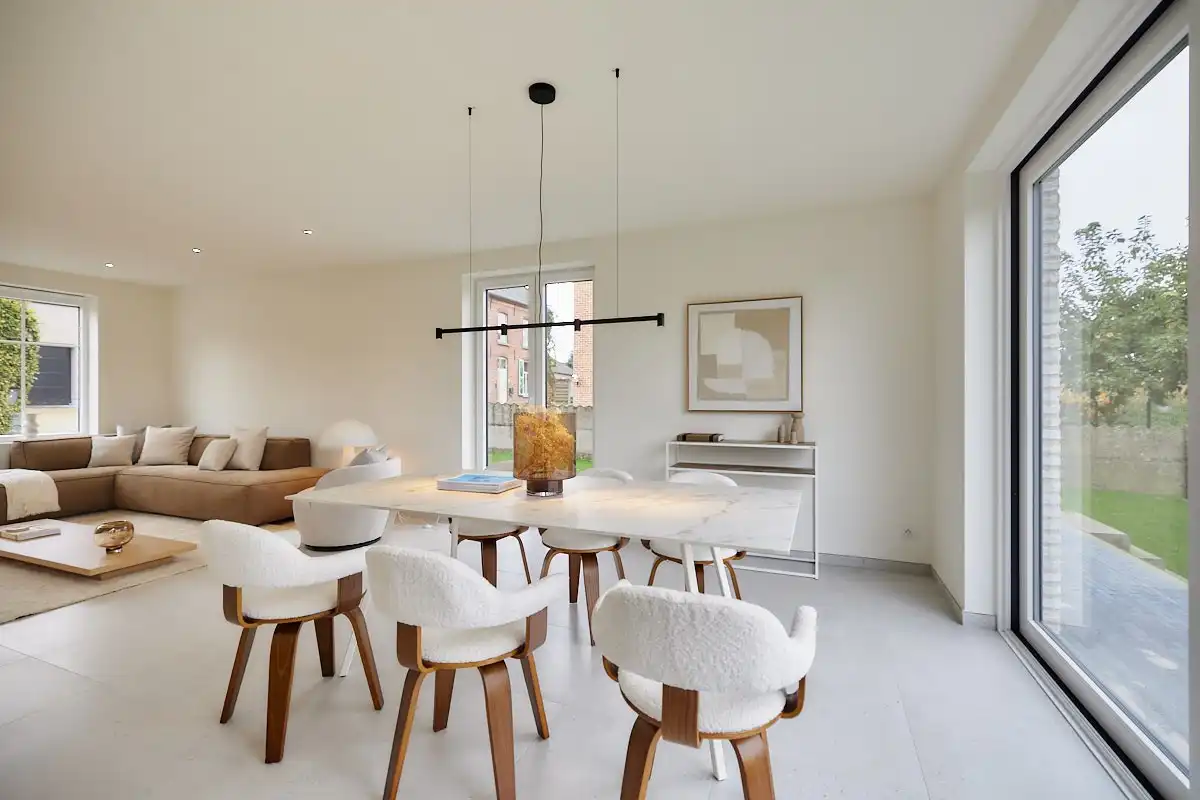 Energiezuinig wonen op een toplocatie in Beernem foto 2