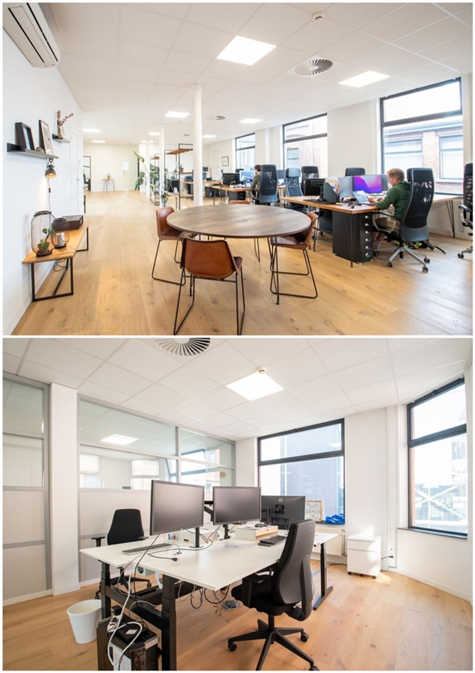 Rustig gelegen loftkantoren nabij Dampoort Station van 210 m² foto 17