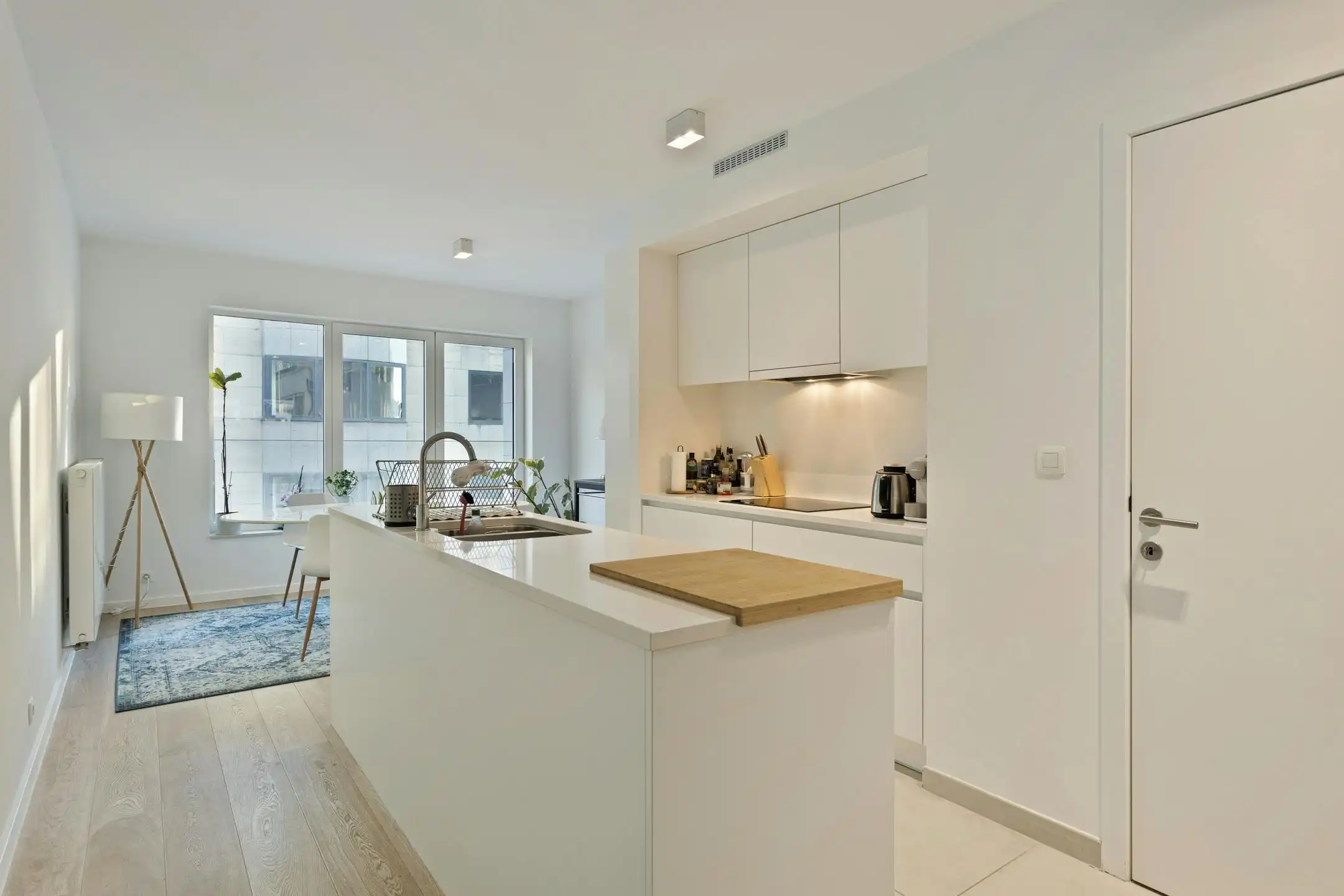 Appartement (EPC B - 102m²) te koop - Europese wijk Brussel foto 4