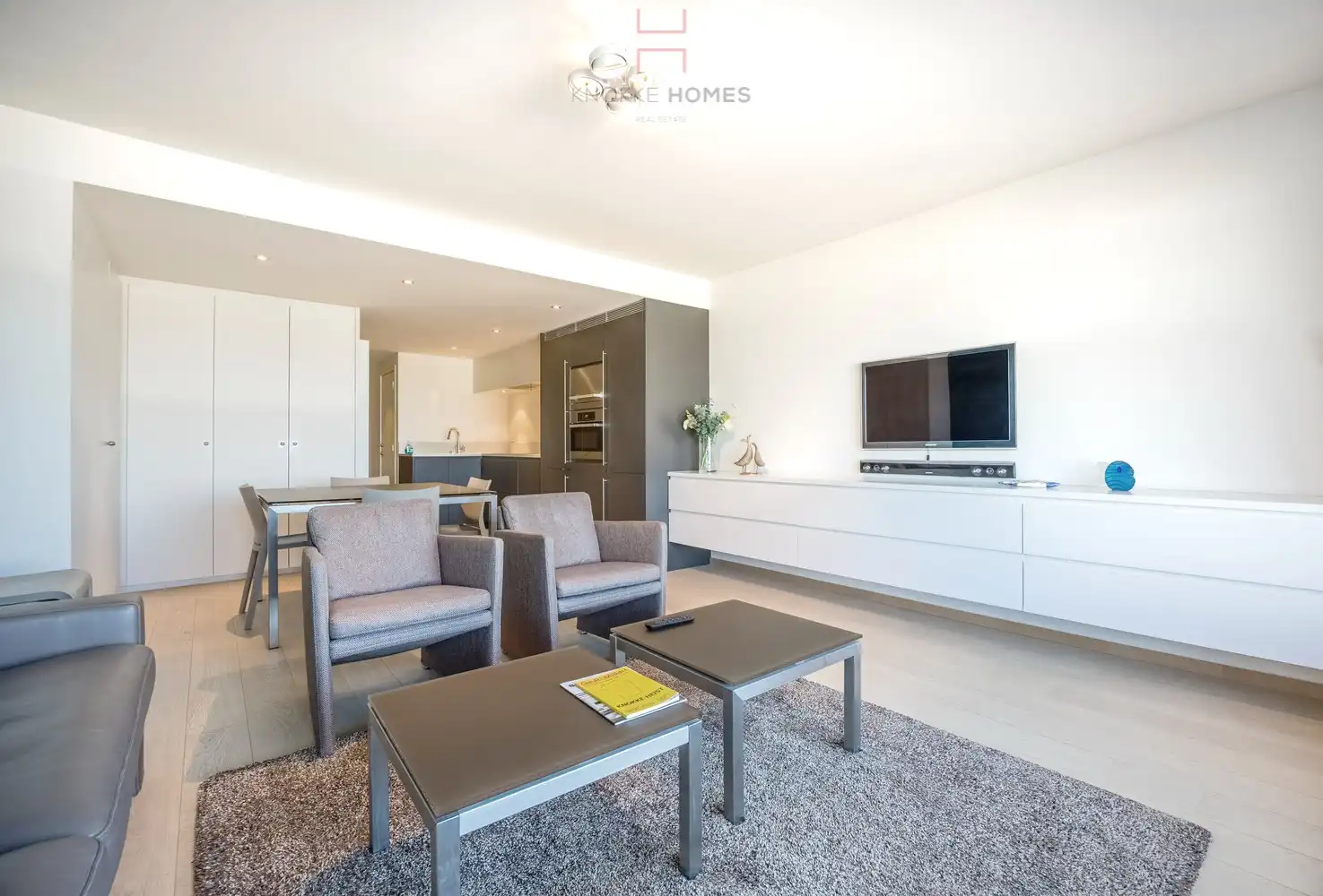 Instapklaar appartement met frontaal zeezicht gelegen nabij het Driehoeksplein foto 6