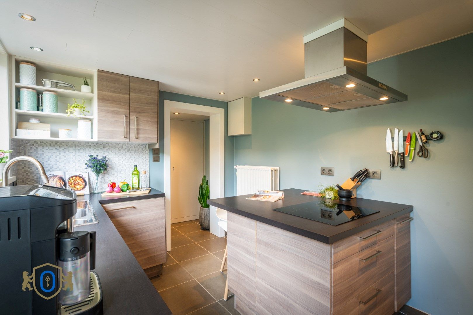 3-slpkr woning met garage & tuin foto 11