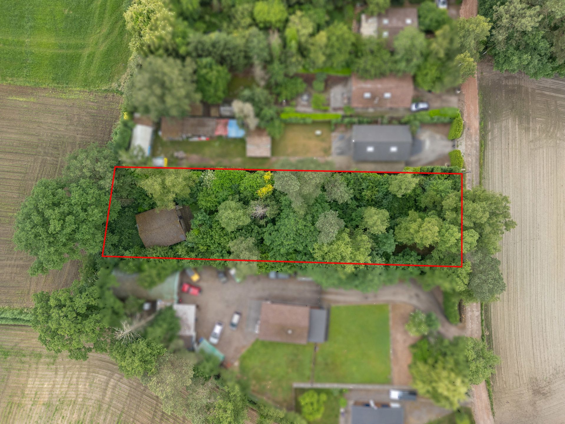 Chalet met 2 slaapkamers op 1.800 m² in Vlimmeren. foto 18