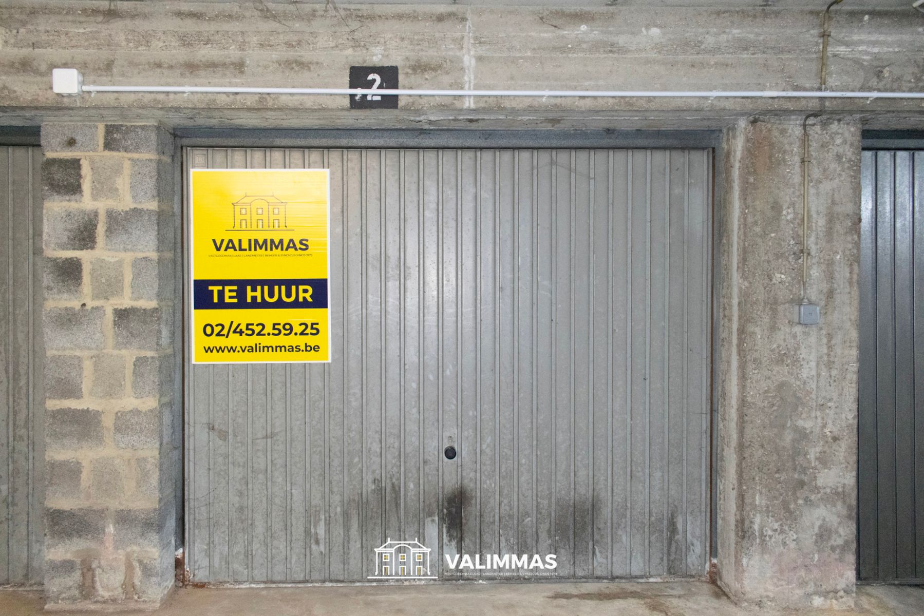 Centrum: individuele garagebox te huur...  foto 4