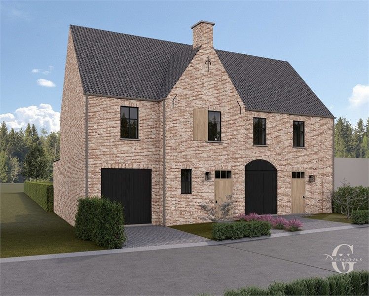 RUIME HALFOPEN BEBOUWING IN PASTORIJSTIJL foto {{pictureIndex}}