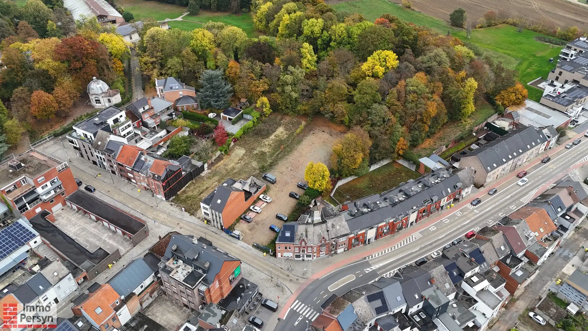 Projectgrond te koop in centrum Scherpenheuvel – 1887 m² met vergunde plannen voor 8 appartementen foto 8