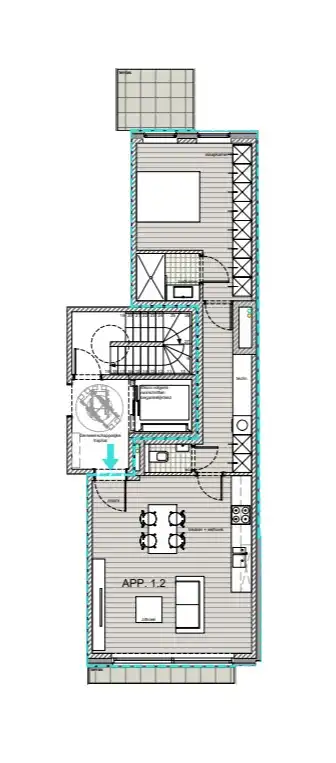 NIEUWBOUW - 1 SLAAPKAMER foto 4