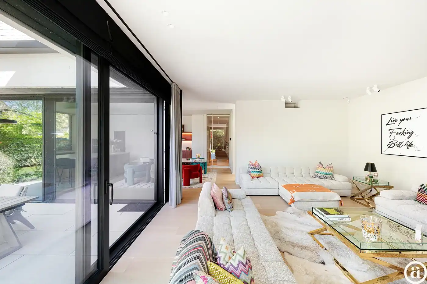 Exclusieve villa met zwembad en prachtige tuin in Knokke. foto 13