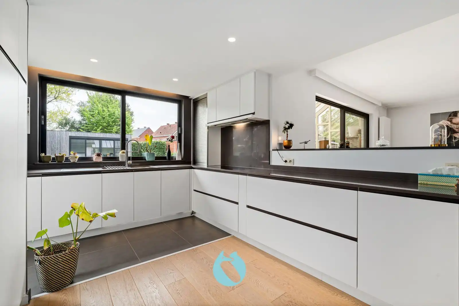 Leuke villa met zwembad en tuinkantoor te Destelbergen foto 5